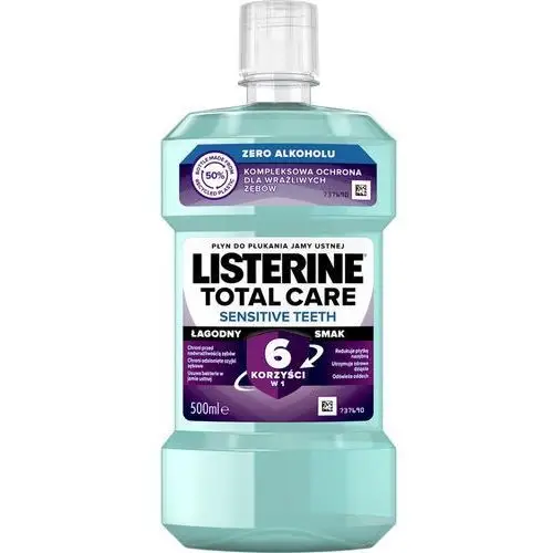 Listerine Płyn do płukania jamy ustnej 500ml