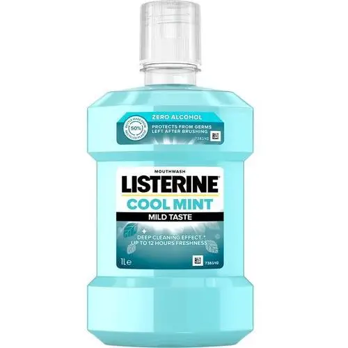 Płyn do płukania jamy ustnej mild taste 1000ml Listerine