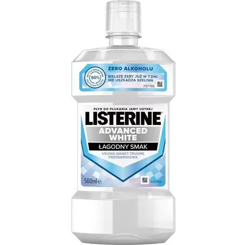 Listerine Płyn do płukania jamy ustnej mild taste 500ml