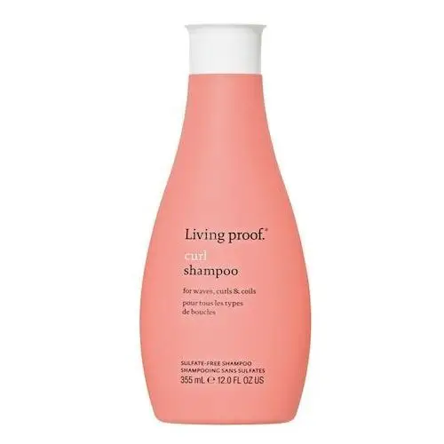 Curl shampoo - szampon do włosów kręconcyh Living proof