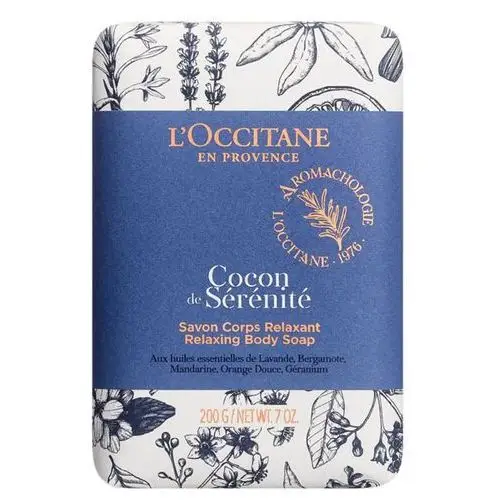 L'Occitane Relaxing Premium Soap, 11SP200CS19
