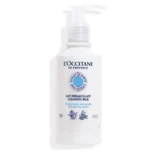 L'occitane shea cleansing milk 200 ml