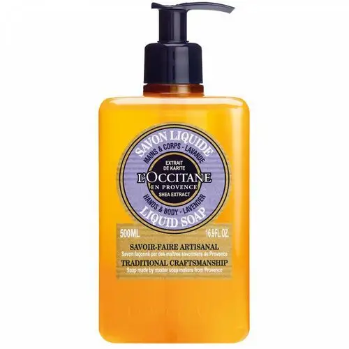 L'Occitane Shea Liquid Soap Lavendel (500ml), 01SL500LV20
