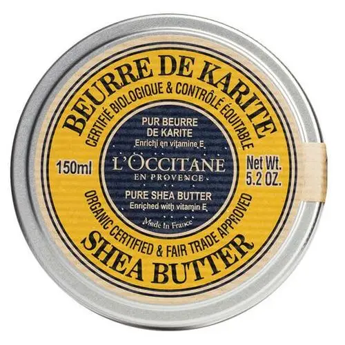 L'Occitane Shea Pure Shea Butter (150ml), 01BK150K0