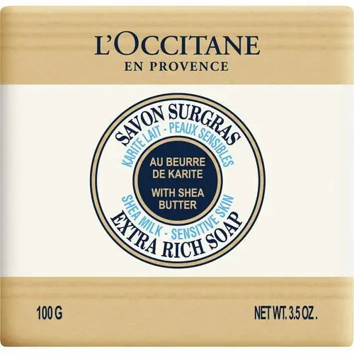 L'Occitane Shea Soap Milk (100g), 01SA100LT20