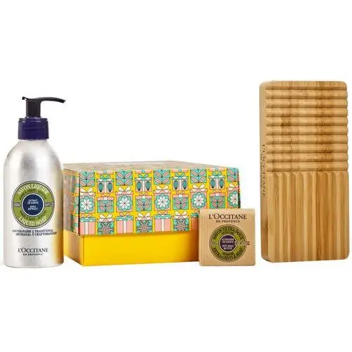 L'occitane shea verbena handcare set (250 ml + 50 g)