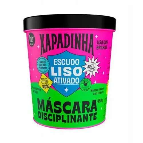 Lola Cosmetics Xapadinha Maska prostująca włosy 450