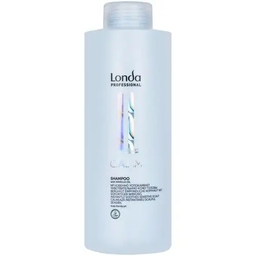 Londa calm shampoo with marula oil – szampon do włosów i wrażliwej skóry głowy, 1000ml