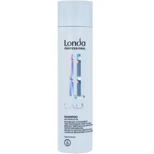Calm shampoo with marula oil – szampon do włosów i wrażliwej skóry głowy, 250ml Londa