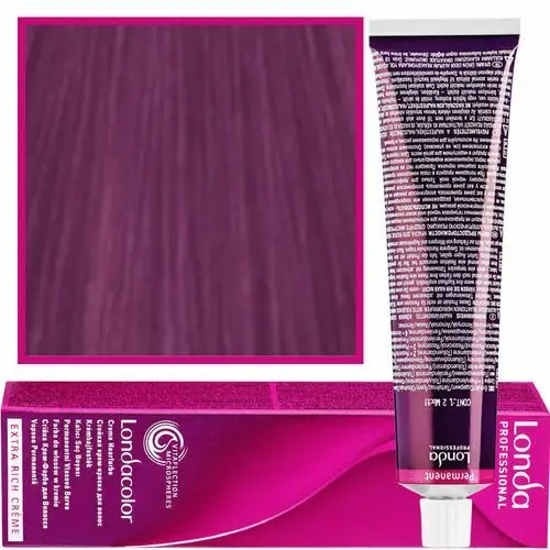 Londa Color profesjonalna farba do włosów 60ml 0/66 Intensywnie Fioletowy