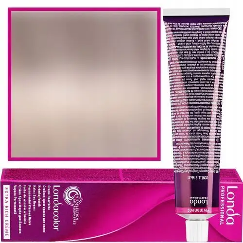 Londa Color profesjonalna farba do włosów 60ml 10/96 Fioletowo-grafitowy rozświetlony blond, kolor blond