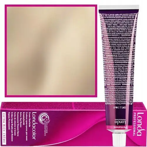 Londa color profesjonalna farba do włosów 60ml 12/1 popielaty specjalny blond