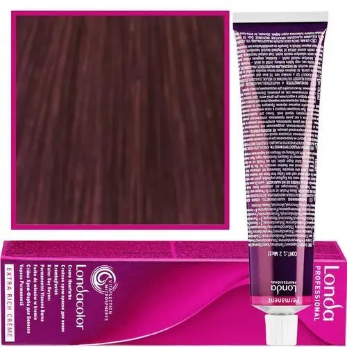 Londa Color profesjonalna farba do włosów 60ml 3/5 Ciemny Brąz Czerwony