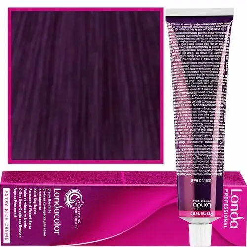 Londa Color profesjonalna farba do włosów 60ml 3/6 Ciemny Brąz Fioletowy