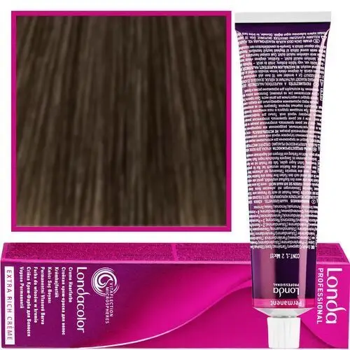 Color profesjonalna farba do włosów 60ml 4/07 średni brąz naturalny Londa