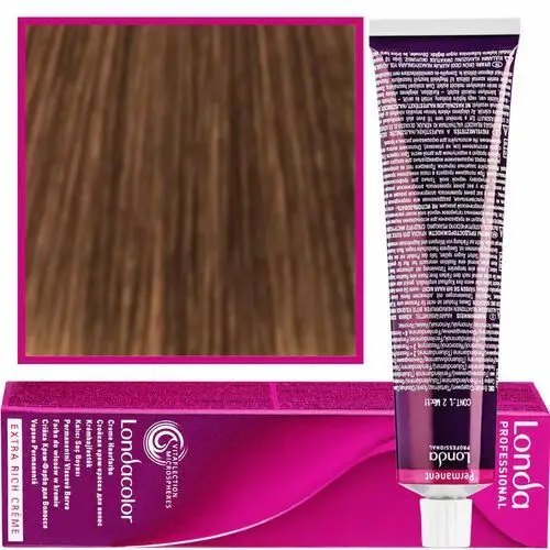 Londa color profesjonalna farba do włosów 60ml 6/73 ciemny blond brązowo złoty