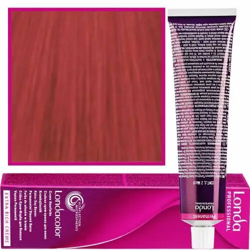 Londa Color profesjonalna farba do włosów 60ml 7/46 Średni Blond Miedziano Czerwony, kolor czerwień