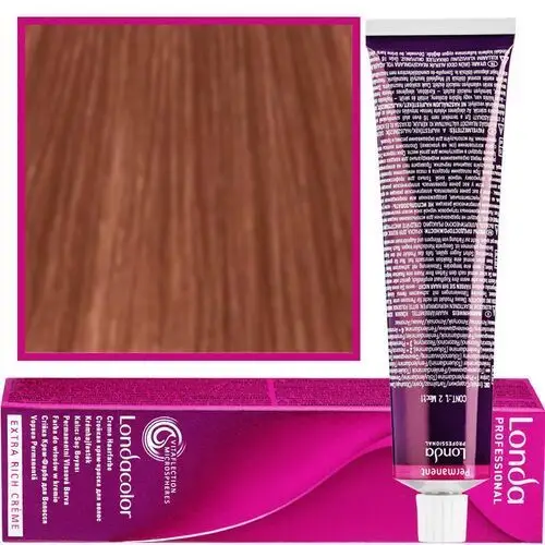 Londa Color profesjonalna farba do włosów 60ml 8/41 Jasny Blond Miedziano Popielaty