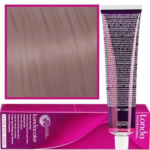 Londa color profesjonalna farba do włosów 60ml 8/65 chłodny odcień róży