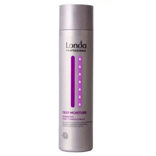 Londa deep moisture nawilżający szampon do włosów 250 ml