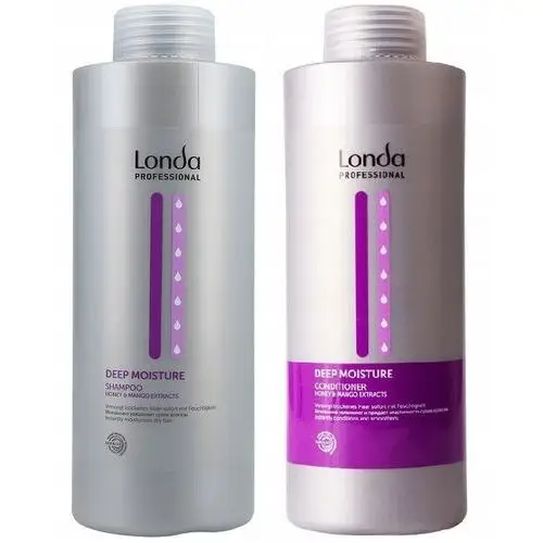 Londa Deep Moisture Szampon 1000 Odżywka 1000