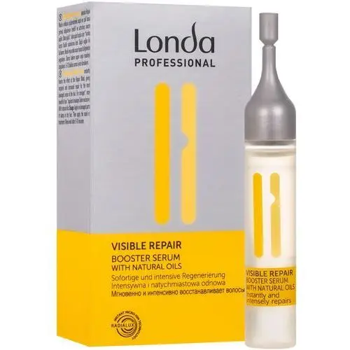 Londa professional visible repair booster serum - regenerujące serum do włosów suchych, 6x9ml