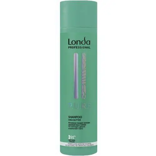 Londa Pure - Szampon do włosów suchych i bez blasku, 250ml,2