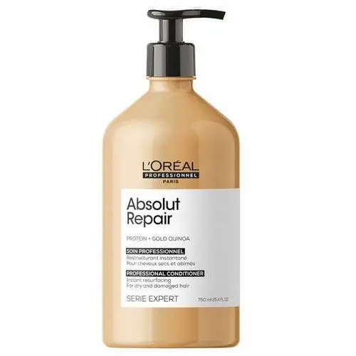 Loreal Absolut Repair Gold odbudowująca odżywka włosy zniszczone 750ml