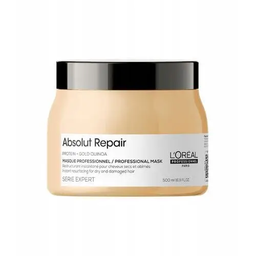 Loreal Absolut Repair Maska Do Włosów Suchych I Zniszczonych 500 ML