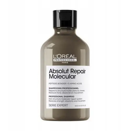 Loreal Absolut Repair Molecular szampon do włosów zniszczonych 300 ml