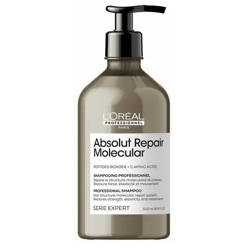 Loreal Absolut Repair Molecular szampon odbudowa