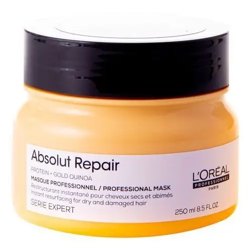 Absolut repair odżywcza maska do włosów wymagających regeneracji 250ml Loreal