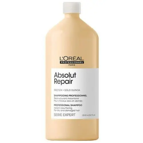 Loreal Absolut Repair Szampon Do Włosów Zniszczonych Regeneracja 1500 ML