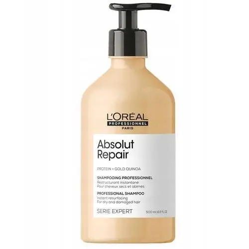 LOreal Absolut Repair Szampon Odbudowujący 500ml