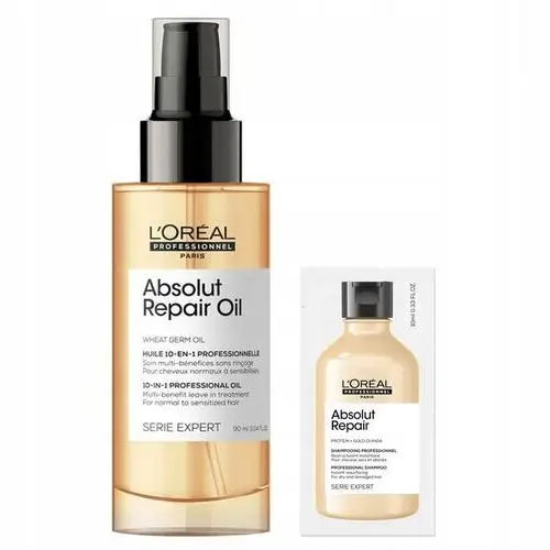 Loreal Absolut Repair wielofunkcyjny olejek do włosów zniszczonych 90 ml