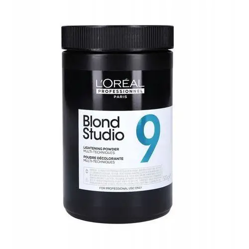 Loreal Blond Studio 9 Rozjaśniacz Do Włosów 500G, kolor blond