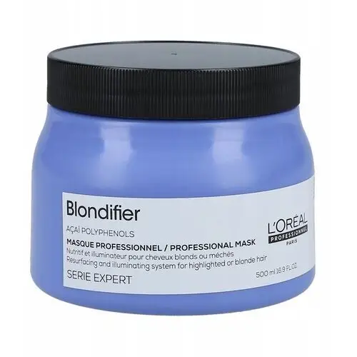 Loreal Blondifier Maska Do Włosów Blond 500ML