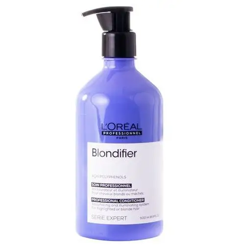 Loreal blondifier odżywka do włosów farbowanych blond 500 ml