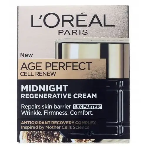 L'Oréal Cell Renew Midnight Regenerujący krem 50ml