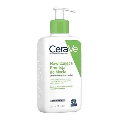 CeraVe Nawilżająca emulsja do mycia 236ml