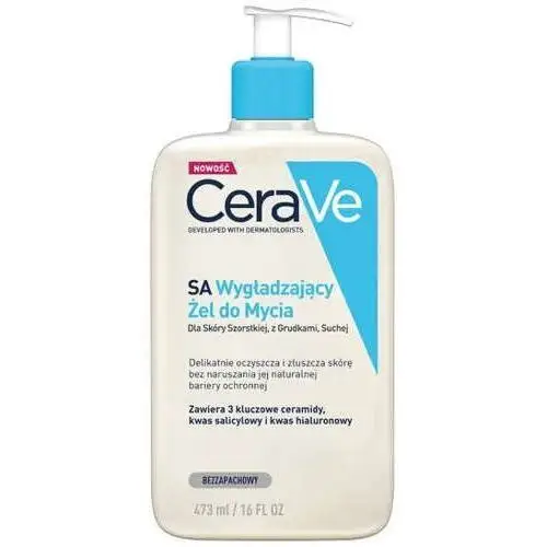 L'oreal Cerave sa wygładzający żel do mycia 236ml