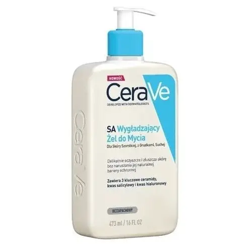 Cerave sa wygładzający żel do mycia 473ml L'oreal