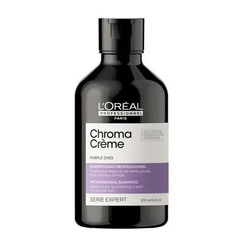 Loreal Chroma Creme Purple Dyes fioletowy szampon wł. blond 300ml