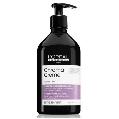 Loreal Chroma Creme szampon do włosów blond 500ml