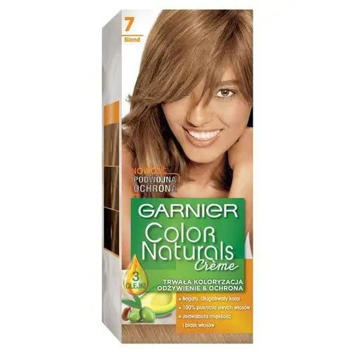 Color Naturals farba do włosów 7 Blond - Garnier
