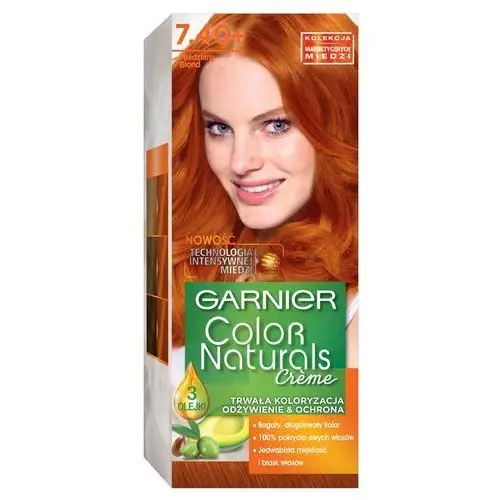 Color Naturals farba do włosów 7.40 Miedziany Blond - Garnier