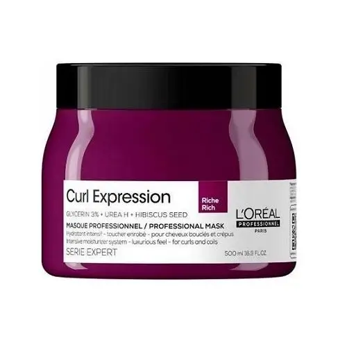 Loreal Curl Expression Rich maska do włosów kręconych 500ml