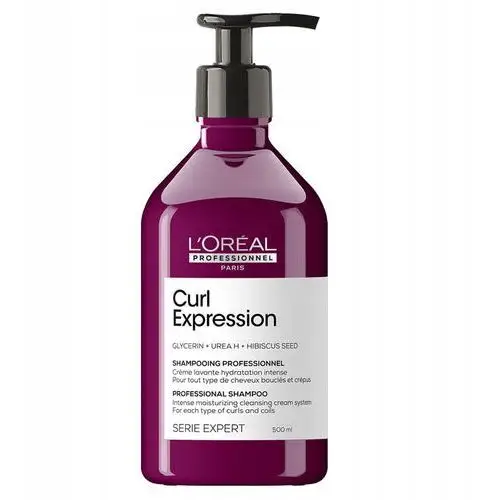 Loreal Curl Expression Szampon nawilżający do loków wł. kręconych 500ml