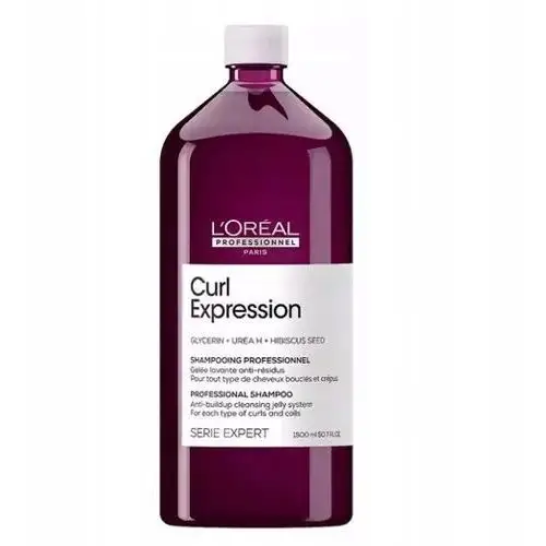 Loreal Curl Expression Szampon Oczyszczający 1500