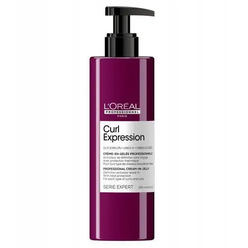 Loreal Curl Expression żelowy krem do kręconych i falowanych włosów 250ml